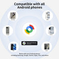 Google Search Global Tracking Anti-Loss Device GPS Backpack Key Chain Android Locator ITag Gilles Family