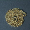 4.5mm 14k Yellow Gold Anchor Chain Bids.com