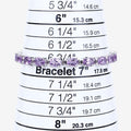 14.40 Carat Genuine Amethyst .925 Sterling Silver Bracelet Bids.com