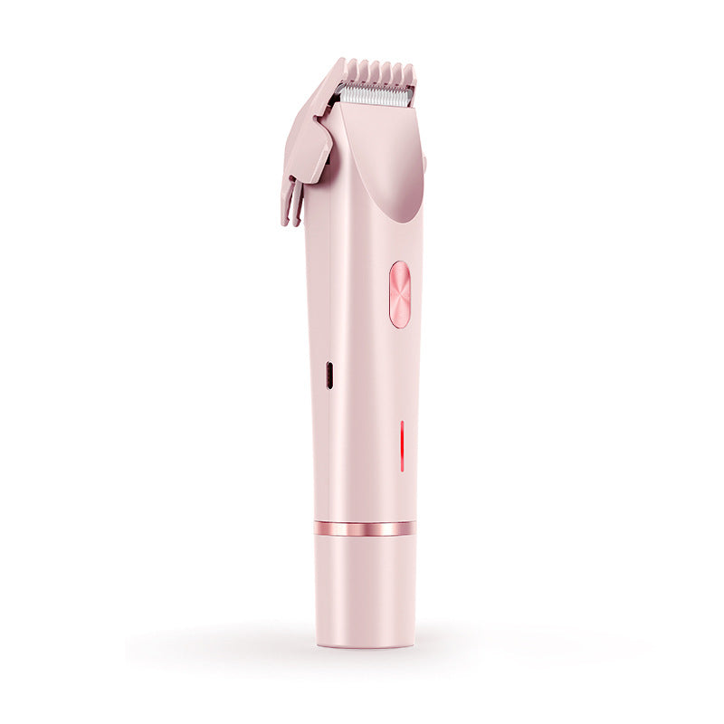 2 In 1 Hair Remover Women's Double Head Shaver Private Pubic Hair Trimmer Electric Razor Wet Dry Electric Body Hair Gilles Ak-100