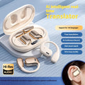 Wireless Bluetooth Open Ear Hook Multi-language Simultaneous Interpretation Headset Gilles Family