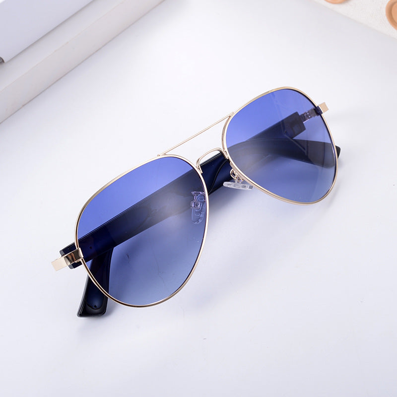 Smart Ai Translation Glasses Bluetooth Music Audio UV Protection Polarized Sun Glasses Gilles Family