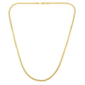 Ice Barrel Chain in 14k Yellow Gold (3.10 mm) Bids.com
