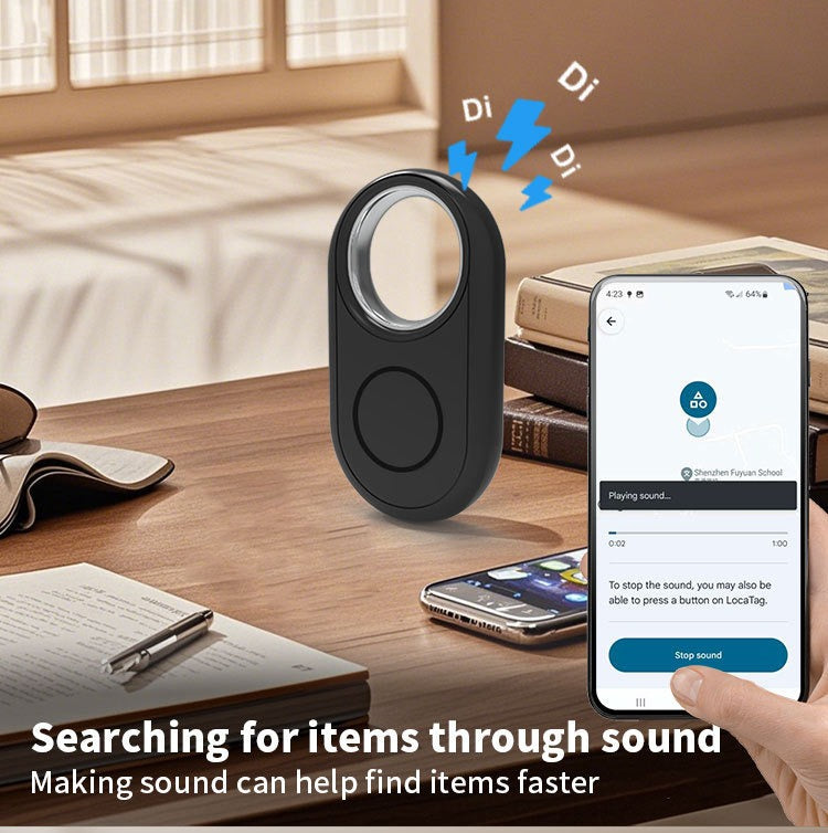 Google Search Global Tracking Anti-Loss Device GPS Backpack Key Chain Android Locator ITag Gilles Family