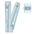 2 In 1 Hair Remover Women's Double Head Shaver Private Pubic Hair Trimmer Electric Razor Wet Dry Electric Body Hair Gilles Ak-100