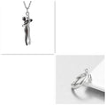 Love Hug Necklace Unisex Men Women Couple Jewelry Simple Temperament Clavicle Chain Valentines Day Lover Gift Gilles Family