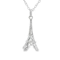Genuine .06ct Diamond Fashion Pendants Sterling Silver Bids.com