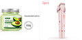 2 In 1 Hair Remover Women's Double Head Shaver Private Pubic Hair Trimmer Electric Razor Wet Dry Electric Body Hair Gilles Ak-100