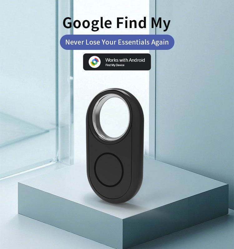Google Search Global Tracking Anti-Loss Device GPS Backpack Key Chain Android Locator ITag Gilles Family