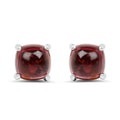 2.60 Carat Genuine Pink Topaz .925 Sterling Silver Earrings Bids.com