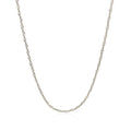 Sterling Silver 1.5mm Adjustable Sparkle Chain Bids.com