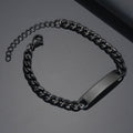 Custom Laser Engraved Bracelets Personalized Bracelet Engravable Stainless Steel Jewelry Gifts Gilles Family
