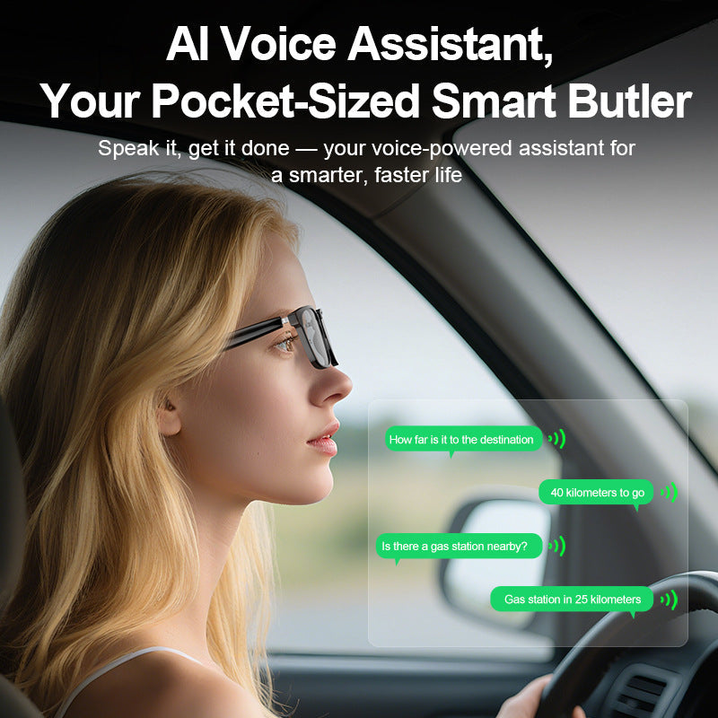 Ai Translation Smart Glasses Photochromic Bluetooth Wireless Gilles Family