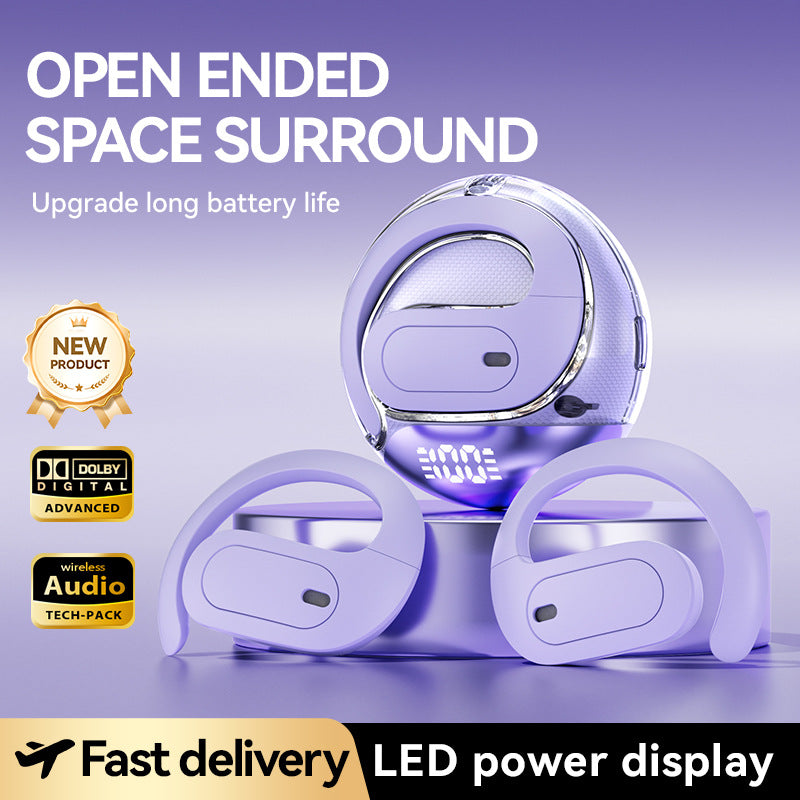 Ai Intelligent Translation OWS Bluetooth Headset Gilles Family