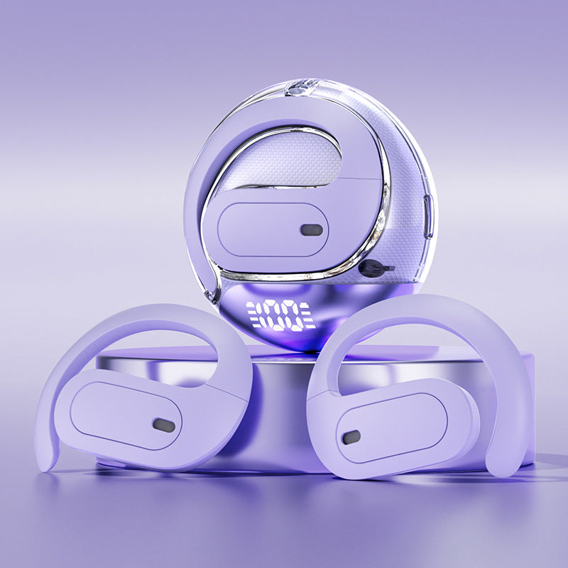 Ai Intelligent Translation OWS Bluetooth Headset Gilles Family