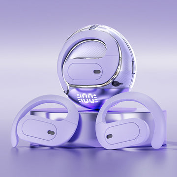 Ai Intelligent Translation OWS Bluetooth Headset Gilles Family