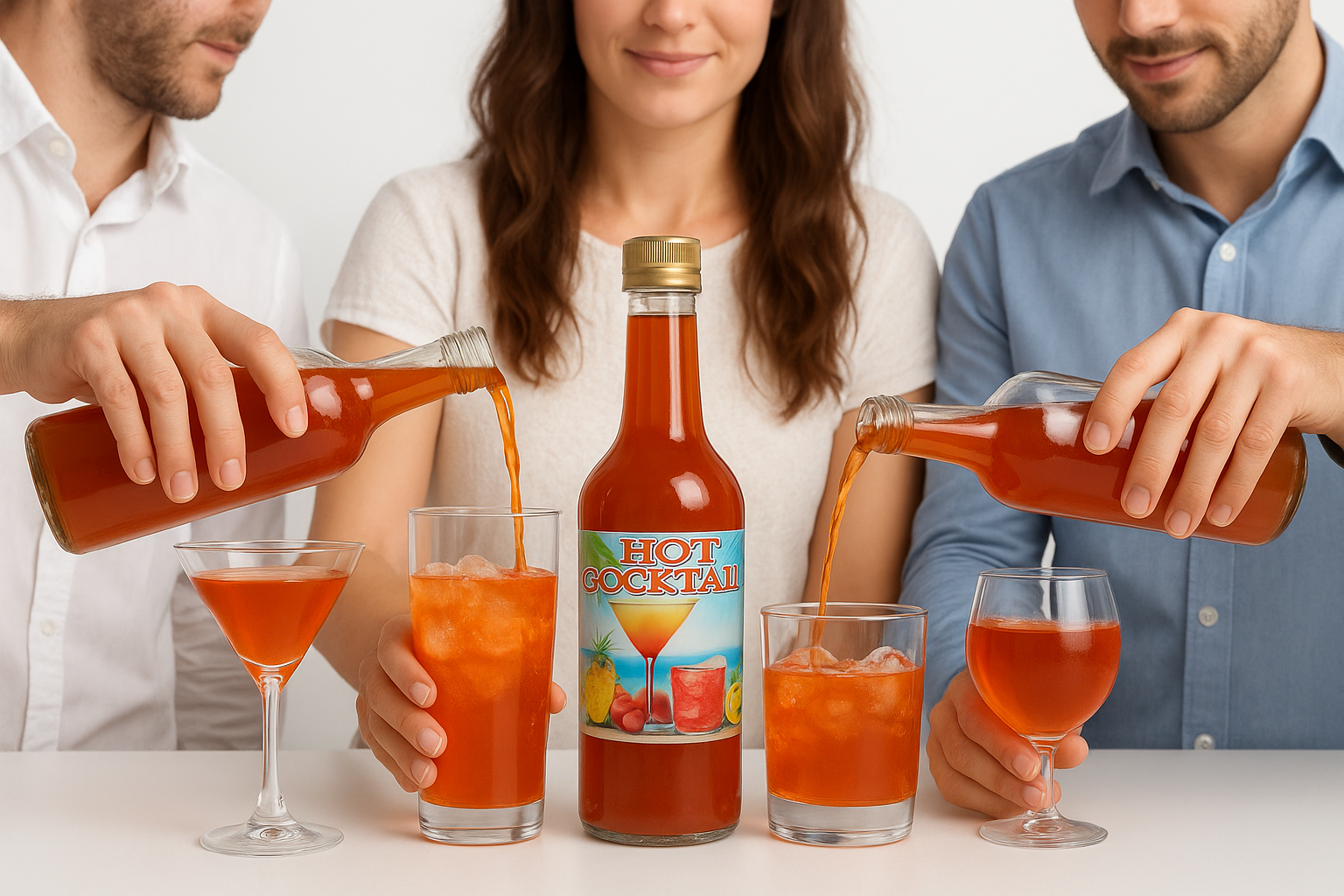 Hot Cocktail – Saveurs d’Haït Gilles Family
