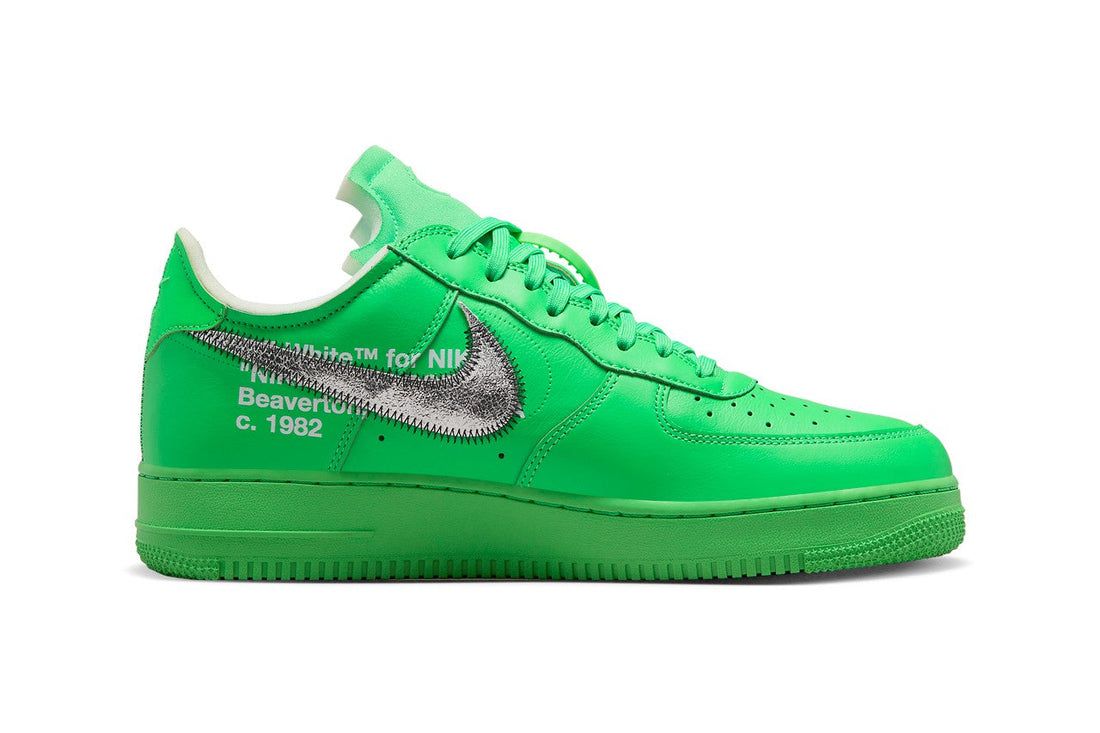 Off-White X Nike Air Force 1 Low (Brooklyn) Virillux