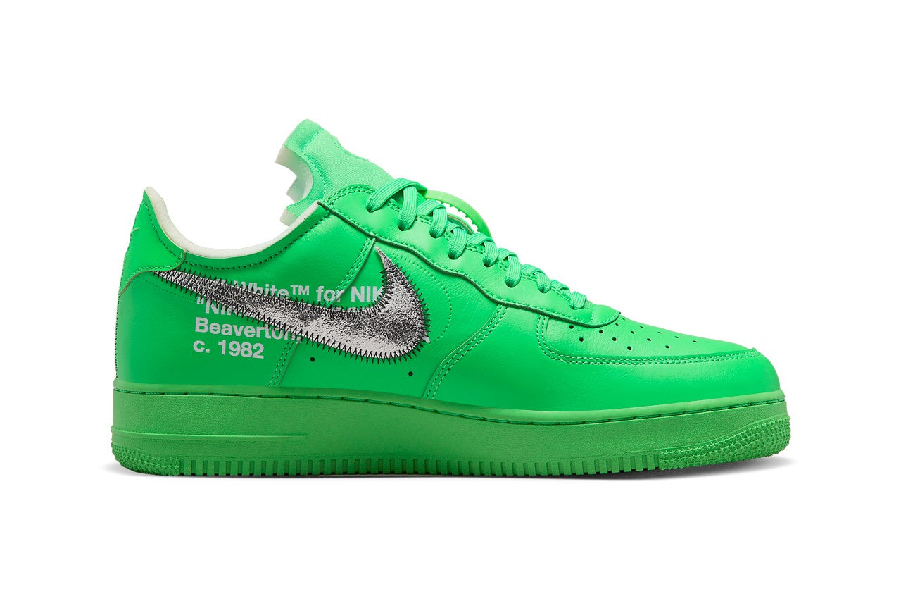 Off-White X Nike Air Force 1 Low (Brooklyn) Virillux