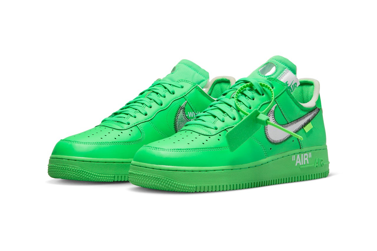 Off-White X Nike Air Force 1 Low (Brooklyn) Virillux
