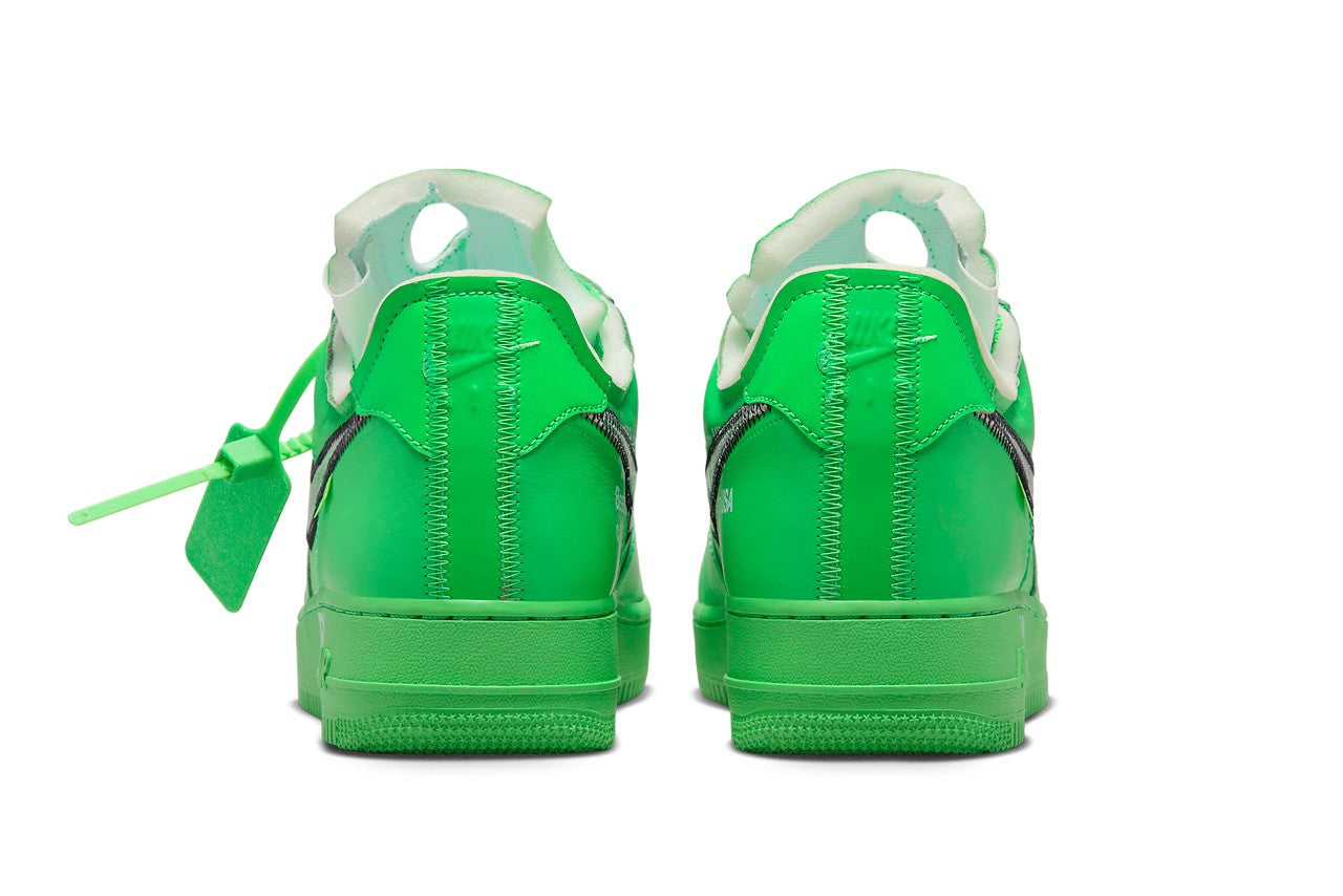 Off-White X Nike Air Force 1 Low (Brooklyn) Virillux