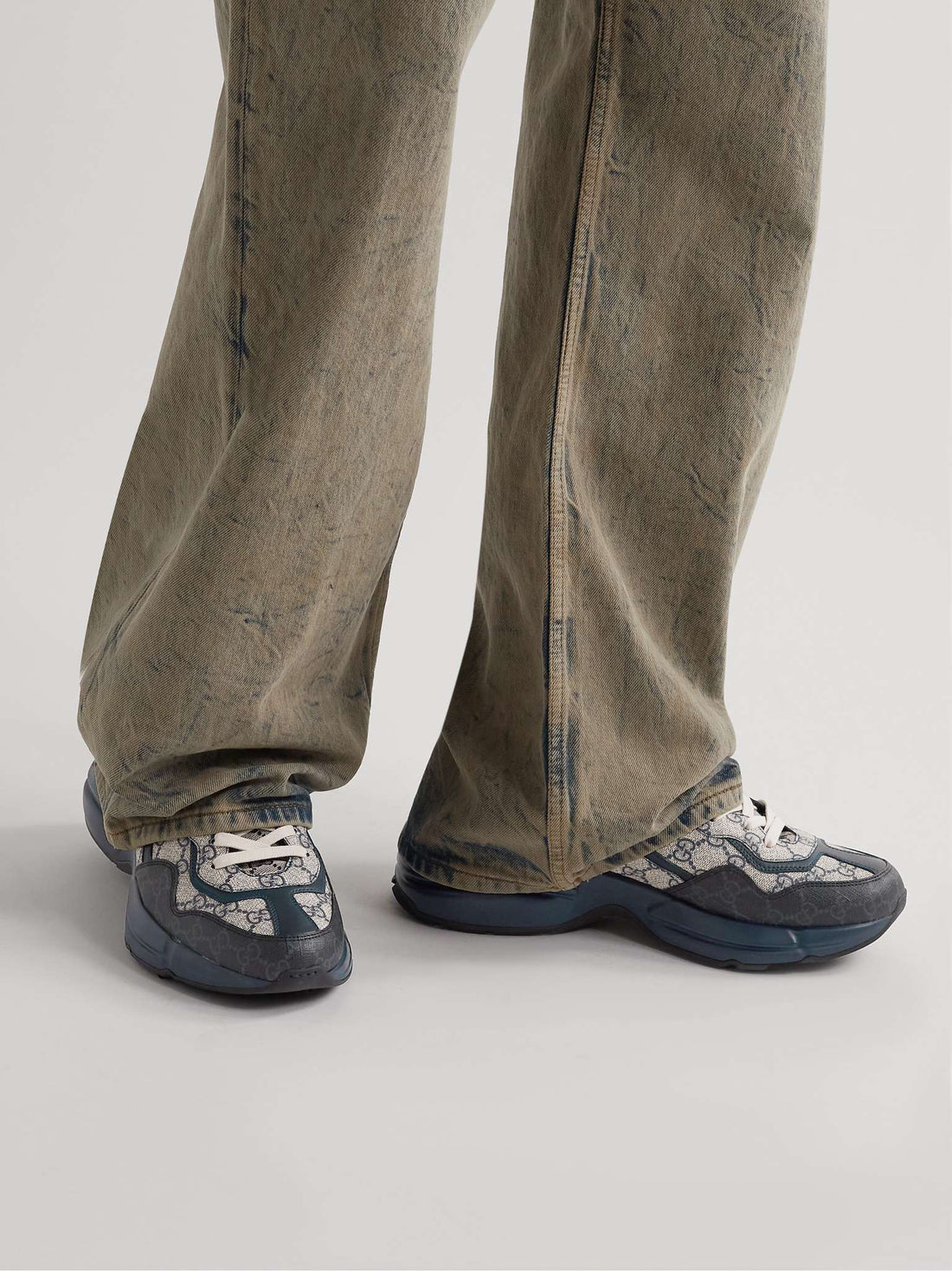 GUCCI GG RHYTON - SNEAKERS Virillux