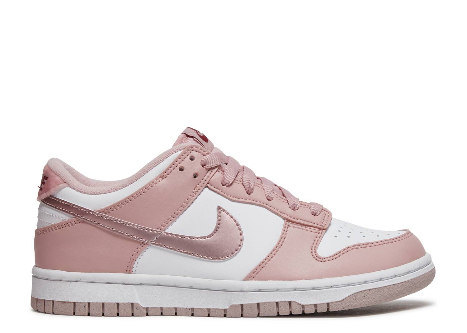 DUNK LOW GS 'PINK VELVET’ Virillux