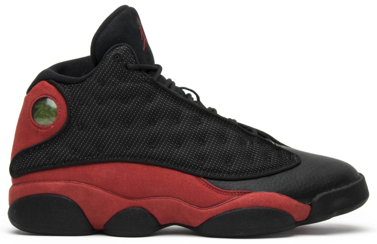 AIR JORDAN 13 RETRO HIGH “BRED” Virillux