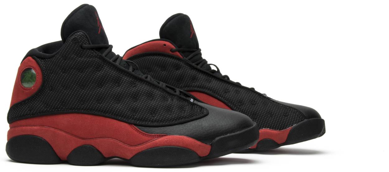 AIR JORDAN 13 RETRO HIGH “BRED” Virillux