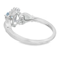 Natural Blue Topaz Ring Sterling Silver Bids.com