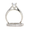 Natural Cubic Zirconia CZ SS Bridal Sterling Silver Bids.com