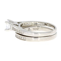 Genuine Cubic Zirconia CZ SS Bridal Sterling Silver Bids.com