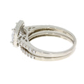 Genuine Cubic Zirconia CZ SS Bridal Sterling Silver Bids.com