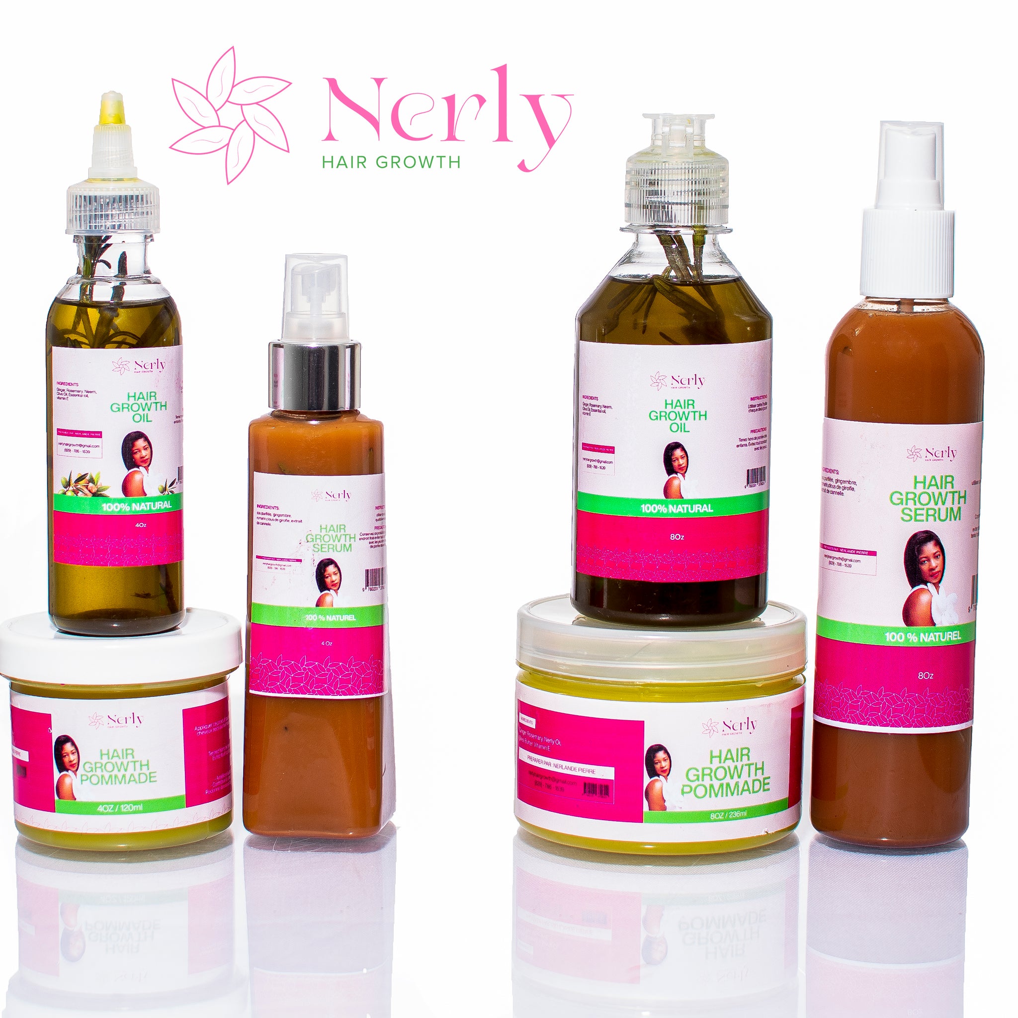 Nerly Hair Growth Oil – Natural Hair Care for Growth & Confidence