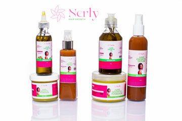 Nerly Hair Growth Oil – Natural Hair Care for Growth & Confidence