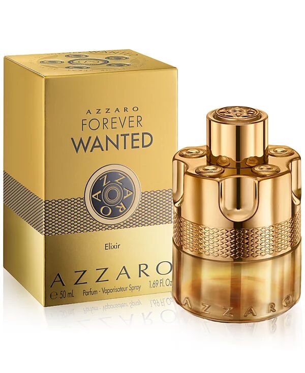 Azzaro - Forever Wanted Elixir - Mens Cologne - With Notes of Raspberry, Cardamom, and Leather Accord