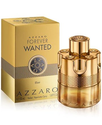 Azzaro - Forever Wanted Elixir - Mens Cologne - With Notes of Raspberry, Cardamom, and Leather Accord