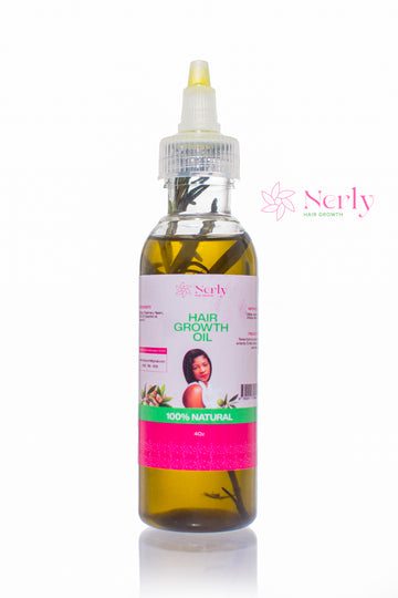 Hair Oil – Ginger, Rosemary, Neem, Clove & Olive Oil